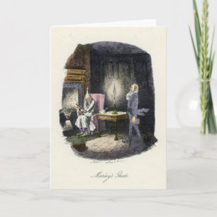A Christmas Carol - Marley's Ghost Holiday Card