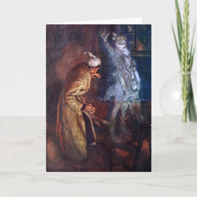 A Christmas Carol: Marley's Ghost Seasonal Cards (Front)