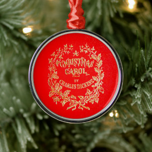 A Christmas Carol   Metal Ornament