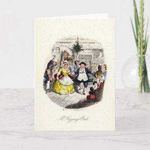 A Christmas Carol - Mr Fezziwigs' Ball Holiday Card