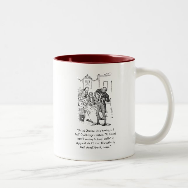 A Christmas Carol Mug (Right)