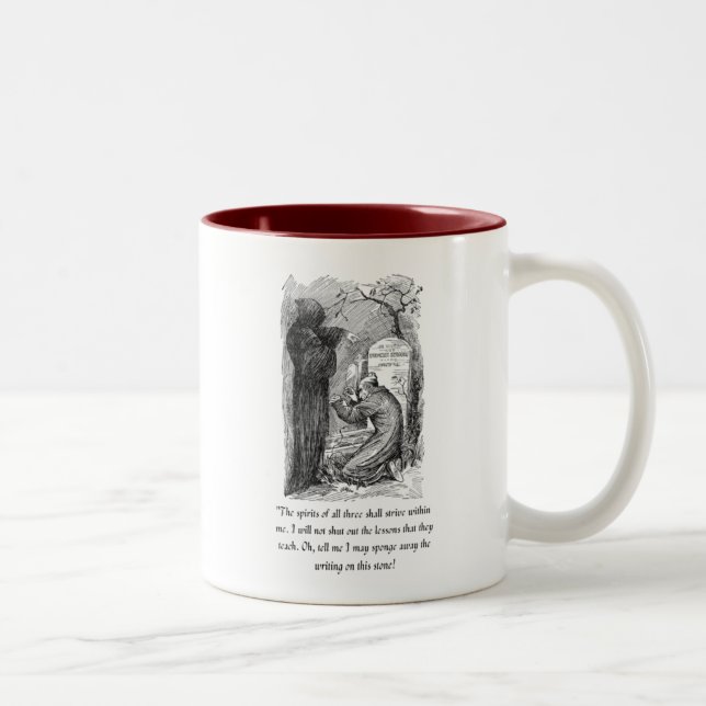 A Christmas Carol Mug (Right)