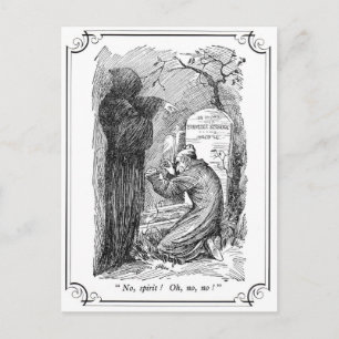 A Christmas Carol: No, Spirit! Holiday Postcard