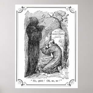 A Christmas Carol: No, Spirit! Poster