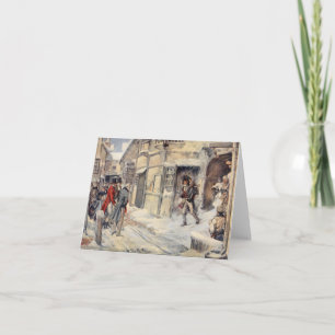 A Christmas Carol Note Card