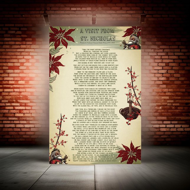 A Christmas Carol: Ole St. Nick | Poster (Creator Uploaded)