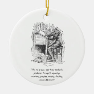 A Christmas Carol Ornament