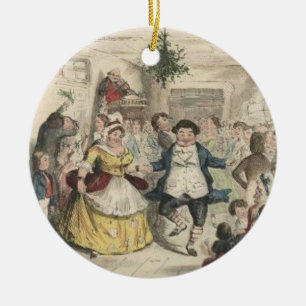 A Christmas Carol Ornament