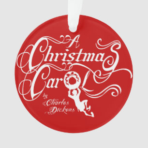 A Christmas Carol Ornament