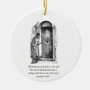 A Christmas Carol Ornament