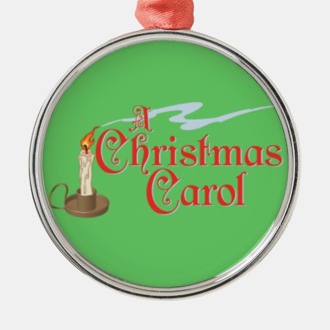A Christmas Carol Ornament (Front)