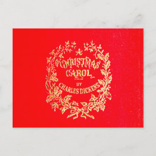 A Christmas Carol   Postcard