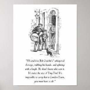 A Christmas Carol Poster