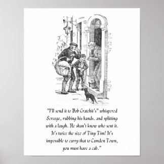 A Christmas Carol Poster