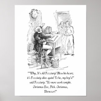 A Christmas Carol Poster