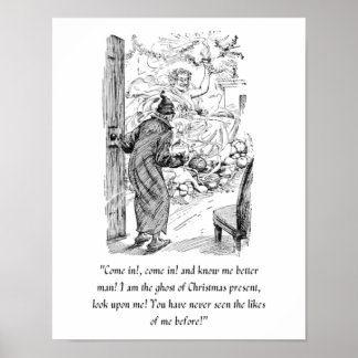 A Christmas Carol Poster