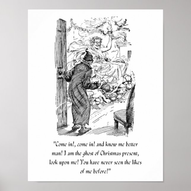 A Christmas Carol Poster (Front)