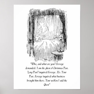 A Christmas Carol Poster