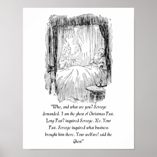 A Christmas Carol Poster (Front)