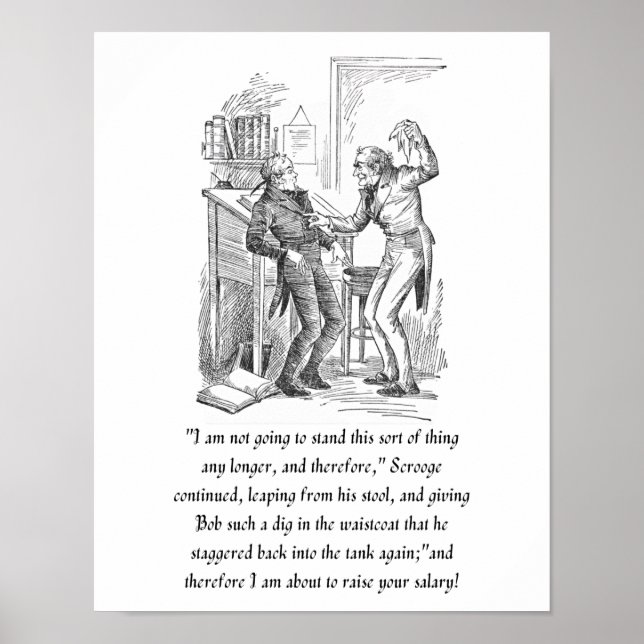 A Christmas Carol Poster (Front)