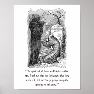 A Christmas Carol Poster