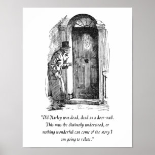 A Christmas Carol Poster