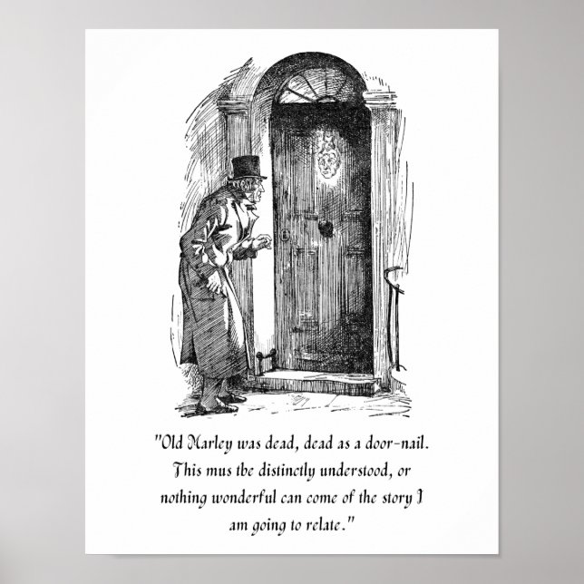 A Christmas Carol Poster (Front)