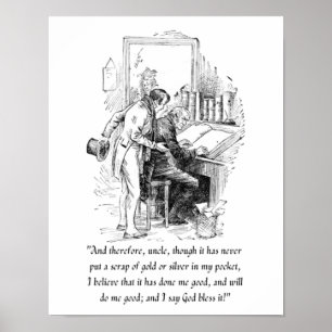 A Christmas Carol Poster