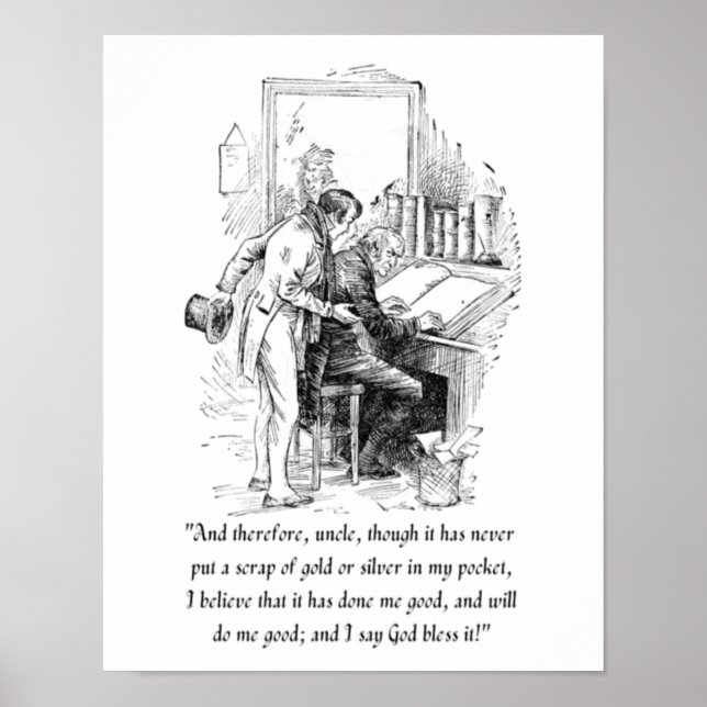A Christmas Carol Poster (Front)