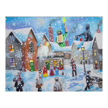 a Christmas Carol Scrooge and the three ghosts