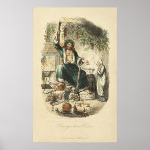 A Christmas Carol: Scrooge's Third Visitor Poster