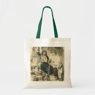 A Christmas Carol: Scrooge's Third Visitor Tote Bag