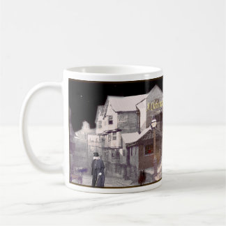 A Christmas Carol text Coffee Mug