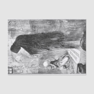 A Christmas Carol The Last of the Spirits Tissue Paper