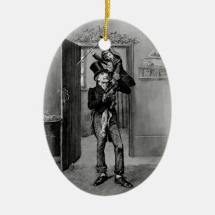 A Christmas Carol: Tiny Tim Ceramic Tree Decoration