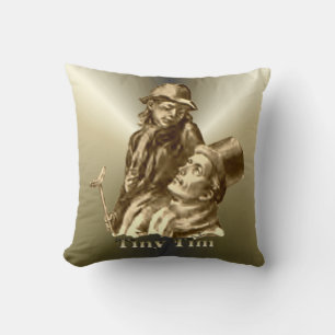 A Christmas Carol - Tiny Tim Cushion