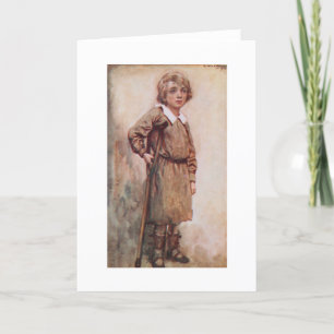 A Christmas Carol: Tiny Tim Thank You Card