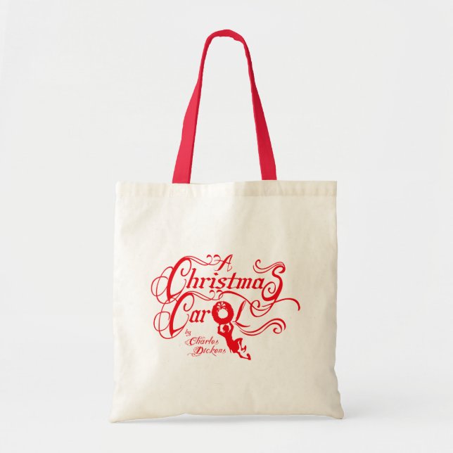 A Christmas Carol Tote Red Logo (Front)