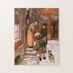A Christmas Carol: Turkey Delivery Jigsaw Puzzle
