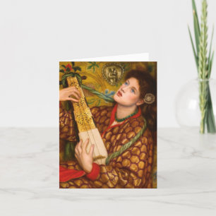 A Christmas Carol Vintage Art Personalised Holiday Card