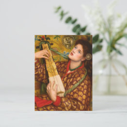 A Christmas Carol Vintage Art Postcard