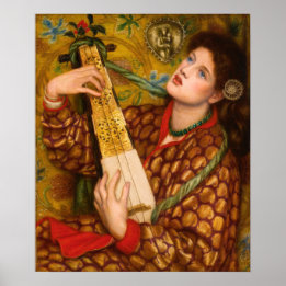 A Christmas Carol Vintage Art Poster