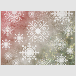 A Christmas Colours Series Design 16 Tissue Paper