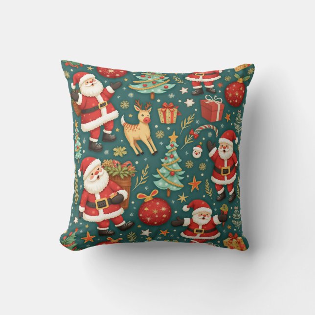 A christmas cushion (Front)