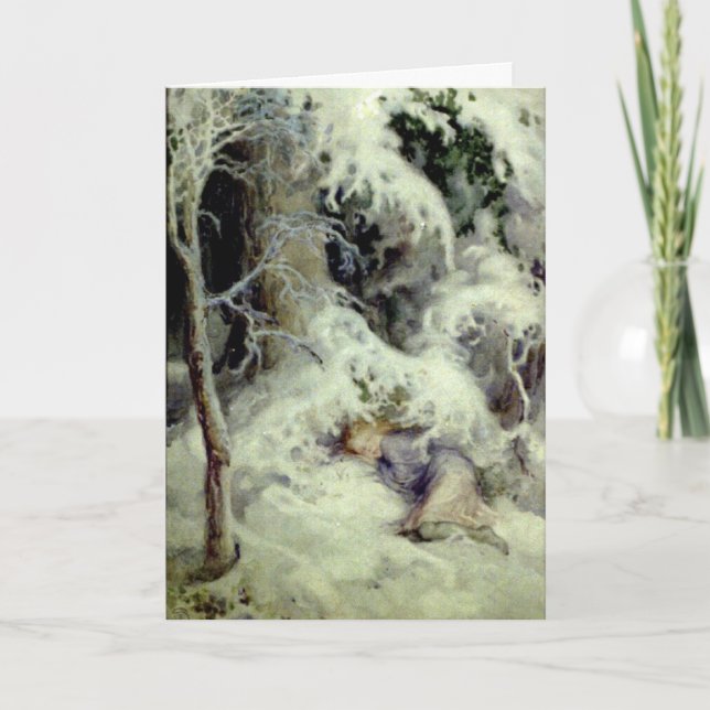 A Christmas Dream Card (Front)