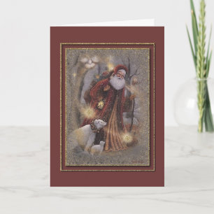 A Christmas Filled with Magic Holiday Card