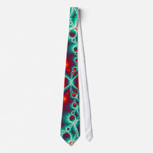 A Christmas Fractal Tie! Design F2 Tie