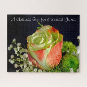 A Christmas Gift for a Special Friend. Jigsaw Puzzle