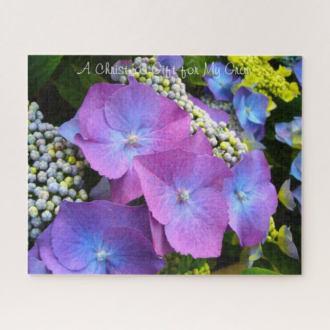 A Christmas Gift for my Gran. Jigsaw Puzzle (Horizontal)