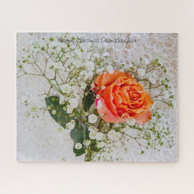 A Christmas Gift for My Granddaughter. Jigsaw Puzz Jigsaw Puzzle (Horizontal)